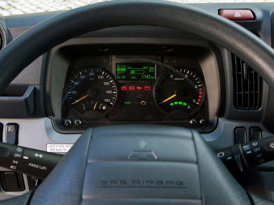 Mitsubishi Fuso Canter 7C15 Eco Hybrid 2012 года  (фото 5 из 19)